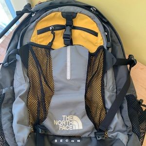 North face backpack